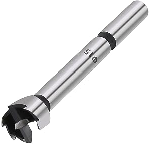 Vearter Brocas Forstner de 15 mm de acero de alto carbono broca de perforación autocentrante para carpintería sierra de agujero para carpintería conjunto de herramientas de carpintería