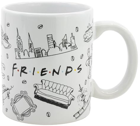 Stor TAZA CERAMICA SB 325 ML EN CAJA FRIENDS