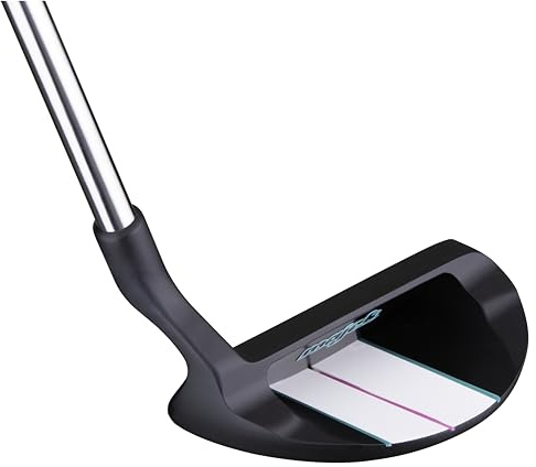 Majek K5 Chipper 37 grader blågrön och rosa högerhänta damer standard golfklubba