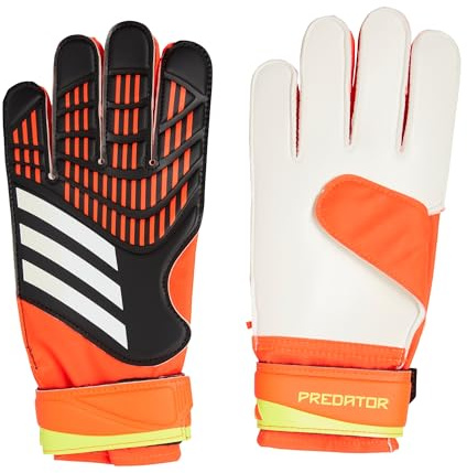Adidas PRED GL TRN Fußball-Torwarthandschuhe mit Fingerschutz, Unisex, Größe 9