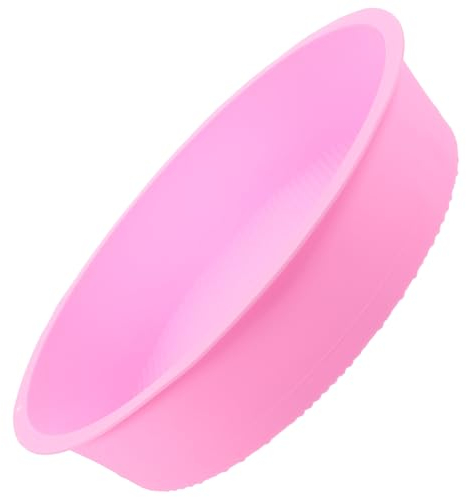 Cabilock Molde De Pastel De Silicona Redondo Antiadherente Para Tartas Desmontables y Queso