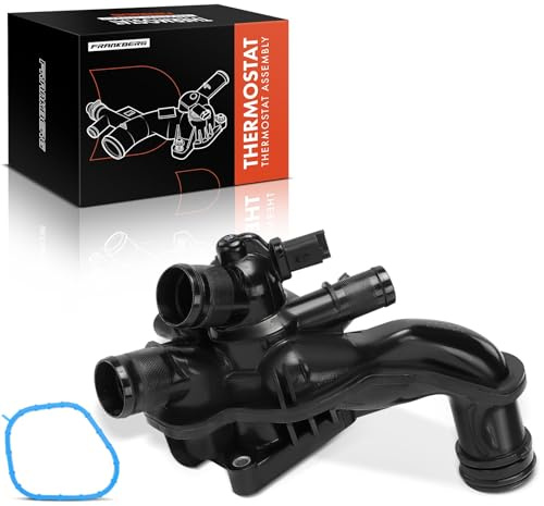 Frankberg Termostato 9810916880 | Compatibile con: C3 II SC, C4 I LC, C3 Picasso SH, 207 Box/Hatchback WA WC, Tenda tepee per partner, 207 SW WK