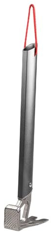 Happyyami Outdoor Camping Hammer Mit Aluminiumgriff Multifunktionaler Zeltpflock-entferner Und Zughammer Für Bergsteigen Und Campingaktivitäten Rostbeständig Und Leicht
