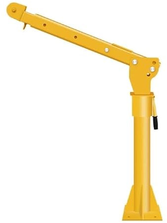 elektrische seilwinde Kleiner Kran mit Auto-Haushalts-kleiner Hebe-Elektro-Hebekran 220 V-Kran Seilwinde Elektrisch(12v 500KG Manual)