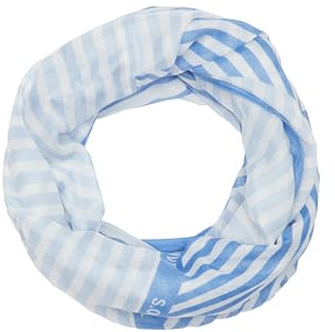 s.Oliver Lässiger Loop-Schal mit All-over-Print