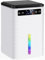 Deumidificatore 2200ML, Deumidificatore Casa Muffa per Camera da Letto, Bagno, Deumidificatori Portatile Silenzioso con Spegnimento Automatico Timer 2-12 Ore, Sbrinamento Intelligente,7 Colori di Luce