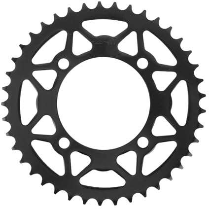 CIYODO Motorcycle Rear Drive Sprocket Wheel 41 Tooth 76Mm for Dirt Bike and Mini Scooter Off-Road Chain Rear Sprocket Precision Cycle Chain Pinion Gear