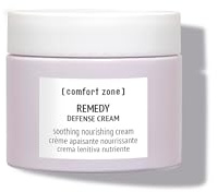 Comfort Zone Remedy Defense Cream - 60ml Box - Nourishing and Soothing - Protects Skin - Marula Oil - For Sensitive, Dehydrated Skin - Suitable for Vegans - Natural Ingredients
