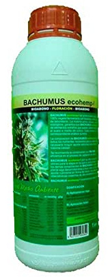Trabe Bachumus Ecohemp-F (Floración) 1L - Fertilizante Líquido