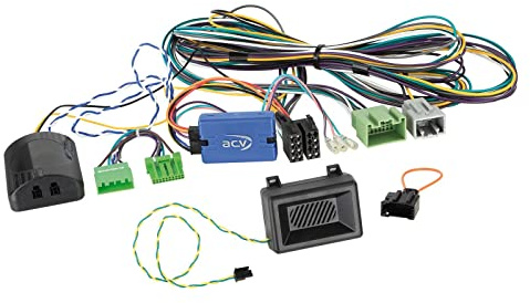 Lenkradfernbedienungsadapter für Volvo XC90 2004-2014 mit Soundsystem und mit hinteren PDC-Sensoren