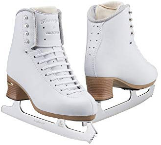 Jackson Ultima - Freestyle Boot with Aspire XP Blade, Moderate Support Figure Skates for Women and Girls, Championship Quality Ice Skates, (Style No. FS2190)