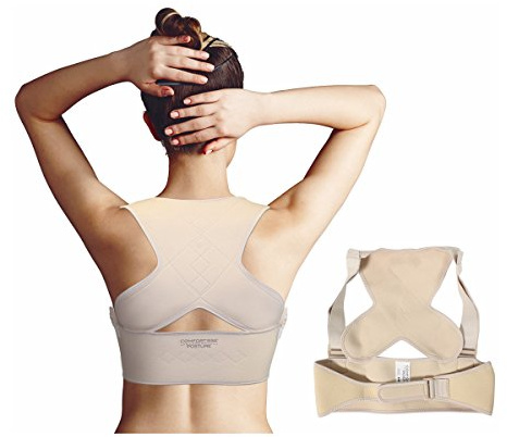 Comfortisse Posture Rückenbandage, korrigiert sofort Ihre Position und entlastet Spannungen