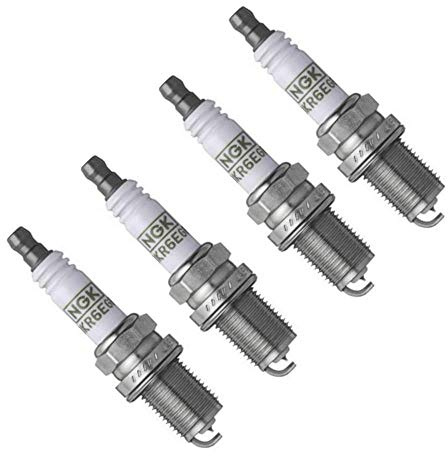 NGK G- Power Platinum Spark Plug BKR6EGP (4 Pack) for GEO TRACKER BASE 1994-1997 1.6L/1588cc