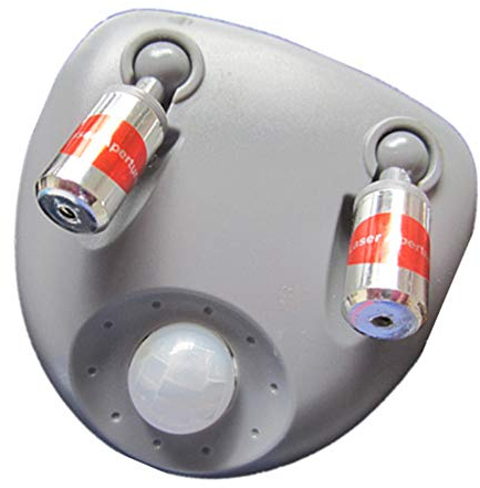 LZDseller01 Einparkhilfe-Rückfahrassistent, Universal-ABS-Autogarage Carport-Einparkhilfe-Rückfahr-Doppelend-Einparkhilfe