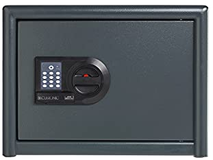 BURG-WÄCHTER Coffre-fort pour armes de poing, Serrure électronique, Degré de résistance 0, Antieffraction EN 1143-1, Sécurité S2, Contrôlé VdS, 28 l, 60 kg, Magno M 520 E