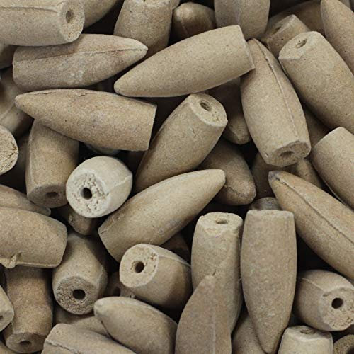 Ancient Wisdom Vanille – Rückfluss-Räucherkegel, 50 Stück