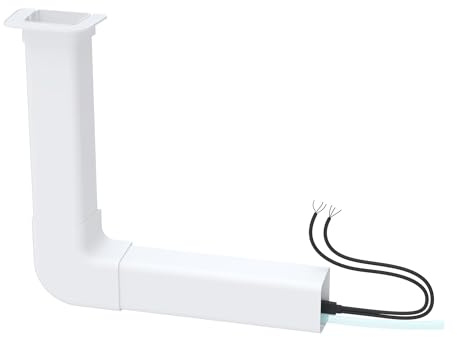 SFA – Set Sanicondens Clim Pack S – Kondenswasserableitung Klimaanlagen | Geräuscharm 21 dB(A) – Transparente Sensoreinheit – Einfache Montage – Diskret – Sicher – Ablauf 12,7 x 6 x 35>85 cm