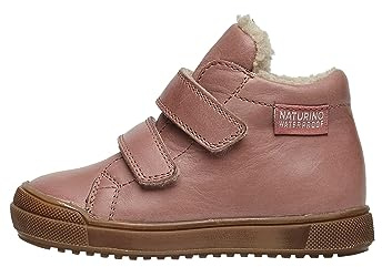 Naturino New MULAZ VL-ankelhöga skor med kardborreband, ROSA, 26 EU