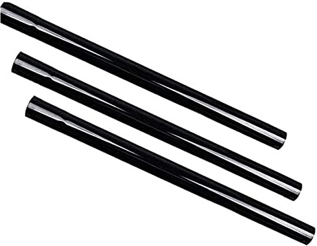 1 1/4 Vacuum Attachments Extension Wand for Shop Vac Accessories Replacement Tubes Extend to 14.6 Inch Long (3 PCS)