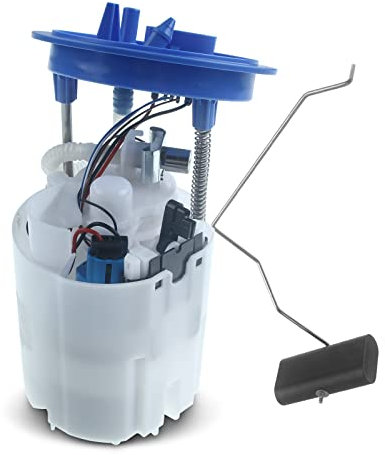 Frankberg Kraftstoffpumpe Benzinpumpe Kraftstoff-Fördereinheit Modul Satz 5-Polig Kompatibel mit O.c.t.a.v.i.a III Combi 5E5 5E6 Golf VII Q2 Replace# 5Q0919051N