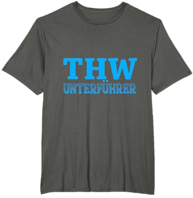 THW Unterführer, Technisches Hilfswerk T-Shirt