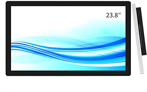 GreenTouch 23.8 Inch Multi PCAP Touch Screen Monitor LCD Display 1920 * 1080 HD - 16:9 Ratio - HDMI/VGA/DVI Input