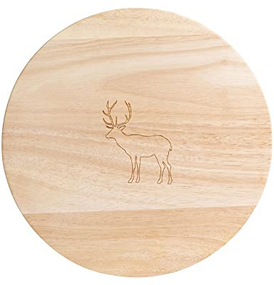 Räder Schneidebrett Brettchen Heimatliebe 'Hirsch Design.