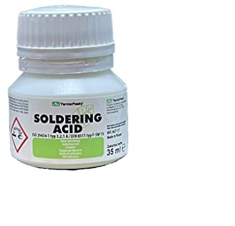 35 ml Lötsäure für das Löten von Nickel und anderen Metallen