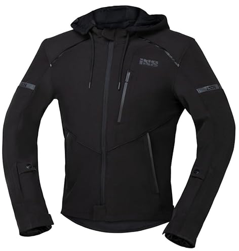 IXS Moto 2.0 Motorrad Textiljacke, schwarz, L