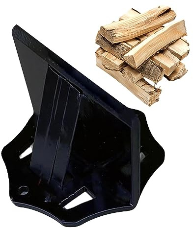Huasean Holzspalter-Keil, Manueller Manueller Holzspalter, Holzspalter-Keil, K-leiner Brennholz-Anzündspalter, Schneller -Keilspalter Für Holzofen, Kamin Und Feuerstellen