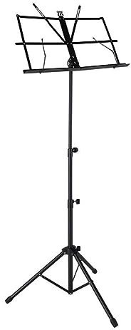 Gorilla Stands Sheet Music Stand Metal Portable Lightweight Foldable with Carrying Bag