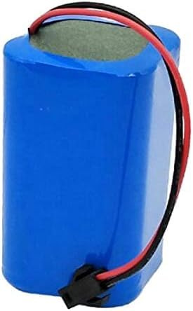 Batería De Iones De Litio 2s2p 4.4ah 18650. Batería De 7.4v 4400 Mah con Cables Azules De PCB