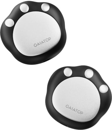 Gaiatop Handwärmer Elektrisch 2er-Pack, 4000 mAh Taschenwärmer Wiederverwendbar 3 Heizmodi Elektrischer Hand Warmers Outdoor Camping Wandern Gadgets Jagd Zubehör Warm Geschenk für Frauen, Männer