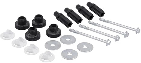 LUTH Premium Profi Parts Transportsicherung Kit kompatibel mit Candy Hoover 49010323 für Waschmaschine