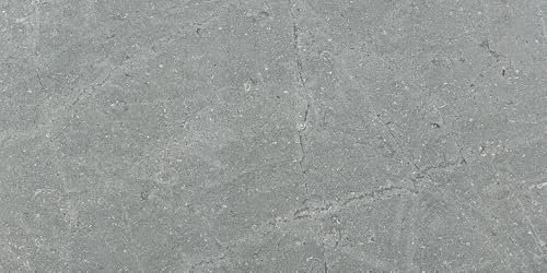 Pamesa Cerámica 6 piastrelle Gres porcellanato effetto pietra, serie CASTROREALE, 30 x 60 cm, colore grigio, prodotto in Spagna