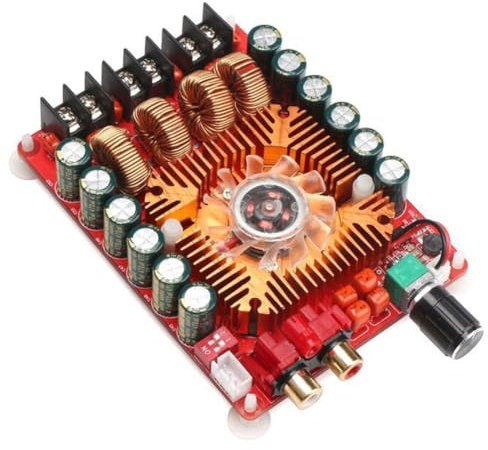 yomoe TDA7498E Carte D'Amplificateur de Puissance Numérique Carte D'Ampli Audio 2 X 160 W Stéréo BTL220W Mono Amplificateur de Puissance Numérique Haute Puissance