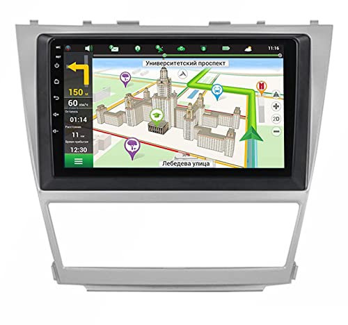 Android 11 Radio de Coche GPS para Toyo-ta C-Amry 40 2007 2008 2009 2010 2011 Receptor de Audio para Coche de 9 Pulgadas Reproductor de DVD para vehículo Soporte Bluetooth Salida RCA Completa DVR con