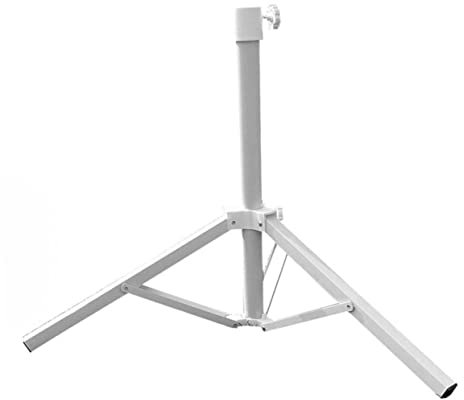 ANDRESLAD Sturdy Beach Umbrella Anchor Metal Base Stand Parasol Sand Anchor Portable Easy Install