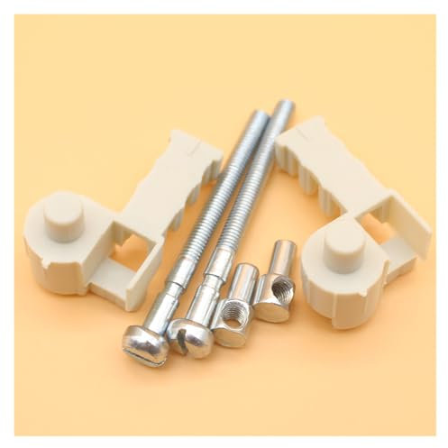 6 uds tornillo de ajuste del tensor de cadena for motosierra Stihl 017 018 MS170 MS180 MS 170 180 reemplazar 1120 664 1500 / 1123 664 1605