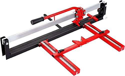 MEYINGOU Manual Ceramic tiles Tile Cutter, 800mm tile cutter single rail manual tile cutter,with precise positioning manual tile cutting tools for precision cutting