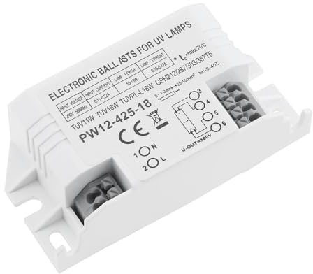 WHARGTSL Ballasts électroniques 10-18W 220V Ballast Universel adapté for G23 G10q G5 Lampe UV Lampes de stérilisation à Tube UVC