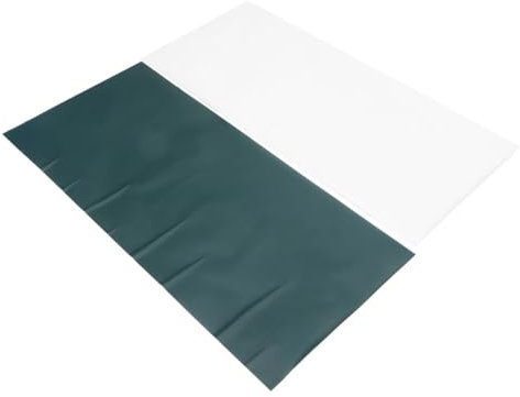 VILLCASE 2stücke Tafelaufkleber Selbstklebende Tafelfolie Zum Beschriften Whiteboard Für Wand Whiteboard-tapete Zum Abziehen Und Aufkleben