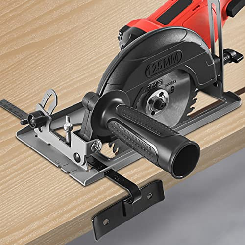 Angle Grinder Stand Holder 45°Adjustable Cutting Machine Slotting Bracket for 100 125 Grinder Cutting Machine Stands Angle Mill Adjustable Tool Accessory Carpenter Builders Tool