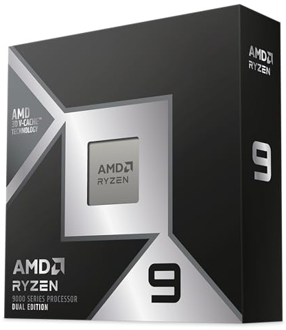 AMD Ryzen™ 9 9950X3D2 Dual Edition