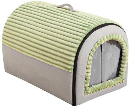 Xinhuju Caverne pour Chat Abri Amovible | Caverne Maison Tente Lavable Pour Chiots Petits Animaux Maison Salon Chambre Zone De Appartement