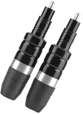 1 Par 8mm Motorcykel Anti-fallande Stång Motorsplitter Krasch Ram Slider Skydd Stick Bar Stötfångarskydd Block(Type 14)