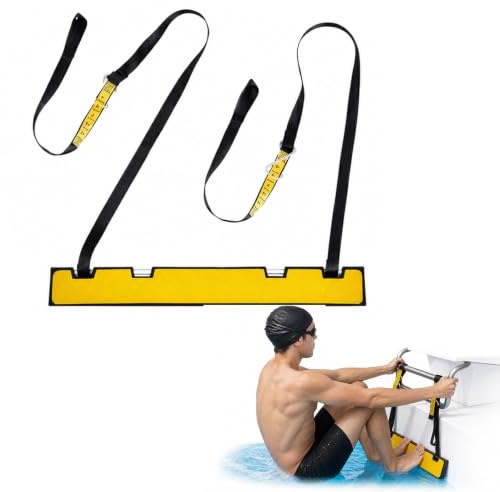 55/65cm Backstroke Starting Aid Wedge, 5 Height Setting | 10 Degree Angle, Aluminum Alloy, Non Slip Surface, Fits Most Starting Blocks for Pool Training Competition