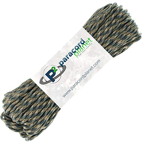 PARACORD PLANET Nylon Paramax 8mm 5/16 Inch Utility Paracord – 6 Lengths and 20 Colors
