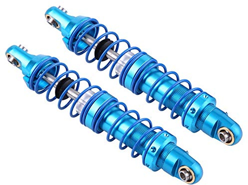 RC Car Shock Absorber, Justerbar Metal Shock Absorber Demper för SCX10 D90 1/10 RC Crawler Car (80mm / 3.15 Inch)
