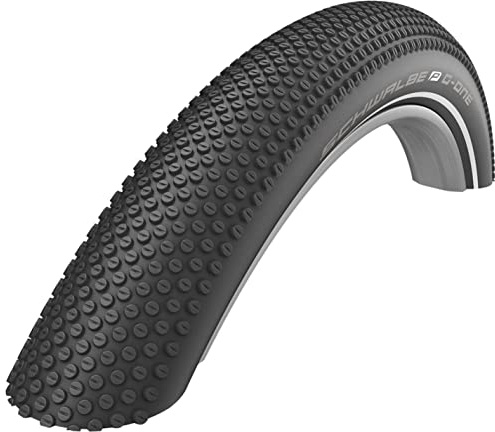 Schwalbe G-one Fahrrad Bereifung, Schwarz, 28 x 1.35 35-622